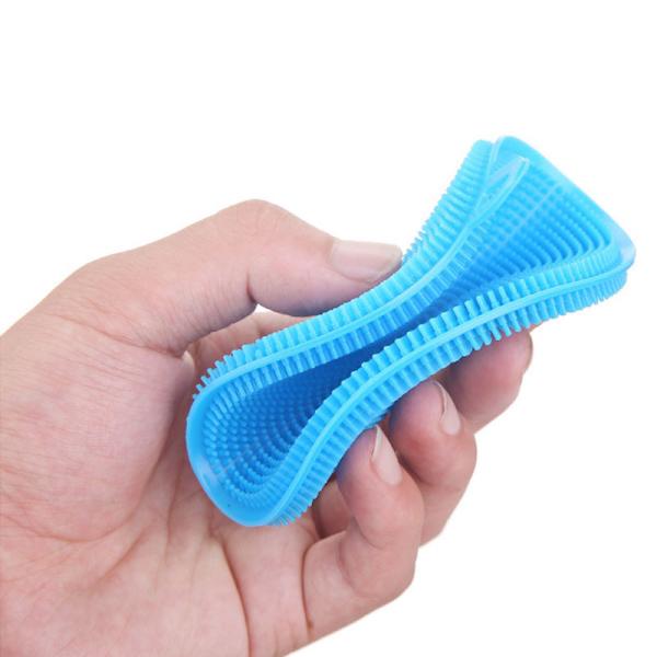 Heat Insulation Dishwashing Bulk Kitchen Supplies Silicone Dish Scrubber
