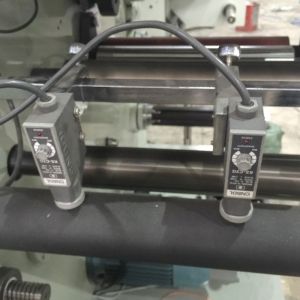 Label Plastic Automatic Slitting And Rewinding Machine 220v Paper Sheeting