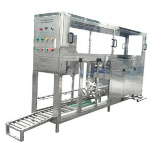 Quality 5 Gallon PET Automatic Water Bottling Machine 100BPH With Washing Capping Function for sale