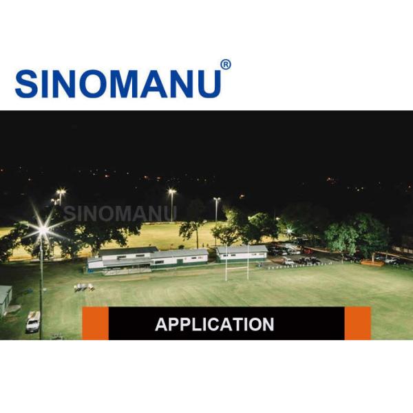 Energy Saving LED High Mast Light 500 Watt 70000 LM For Square Lighting