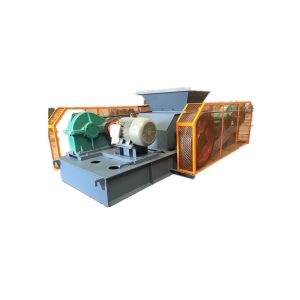 Quality Impact Double Roll Crusher Machine Rock Gold Fine Crushing Machine for sale