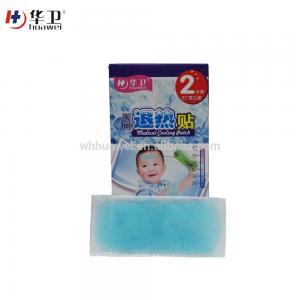 China fever cooling patch/ baby cooling gel patch on sale