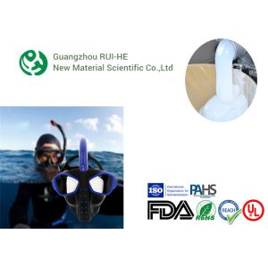 Quality Rapid High Temperature Vulcanizing Silicone Rubber Resistance To Yellow for sale