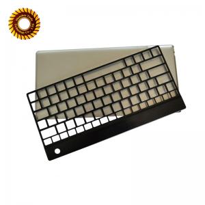 China Metal Stamping Keyboard Laser Cutting Fabrication Parts Thickness 10mm on sale