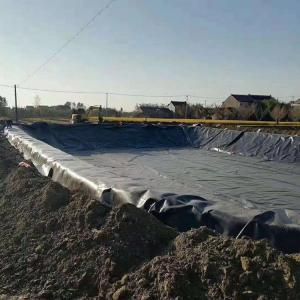 Quality Geomembrane Liner for Fish Pond Landfill Dam Waterproof After-sale Service Sale HDPE for sale