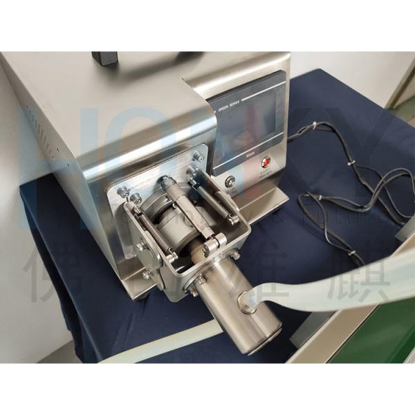 Automatic 5ml Vial Filling Machine Small Filling Line With Bottle Feeding Conveyor For Small Business Using