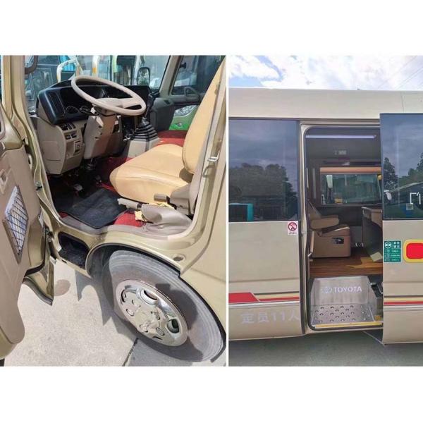 11 Seater Second Hand Mini Bus With Manual Transmission
