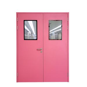 Wear Resistant Electrostatic Pharmaceutical Clean Room Door