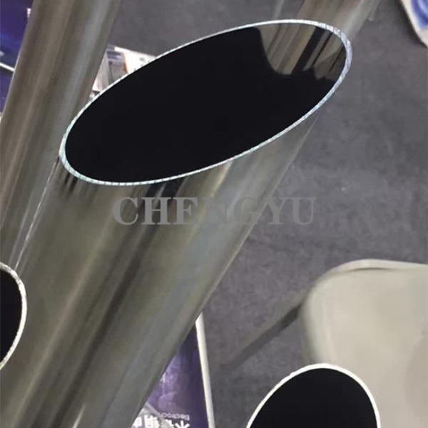 Chemical Engineering Seamless 160 Grit Stainless Sanitary Pipe 304 ASTM A270