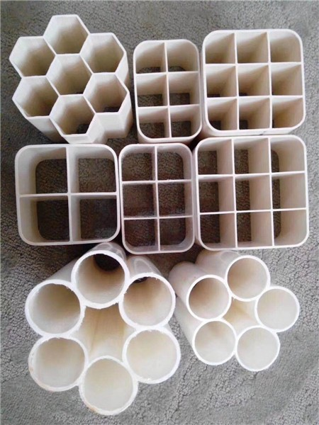 PVC UPVC Seven Holes Plum Blossom Pipe Production Extrusion Line Machine