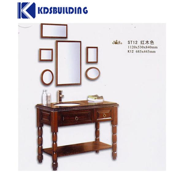 Basin Small Bathroom Vanity Cabinet With Mirror