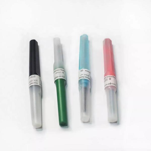 Disposable Lancet Vacuum Blood Collection Multi Sample Medical Safety Pen Needles 18G 20G 21G 22G 23G