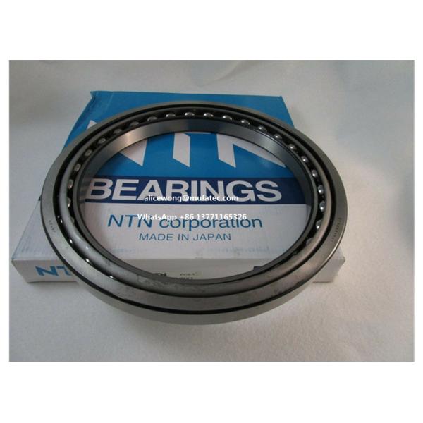 SF5235 excavator bearing thin section steel cage angular contact ball bearing 260*330*35mm