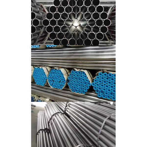 ROUND Section Shape Non-Alloy Galvanized Pipe Tube for Scaffolding Construction