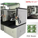 Universal Thimble Depaneling Router，100W Cnc Pcb Routing Machine