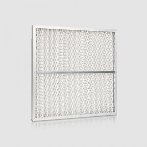 China white G3 G4 Non Woven Fabric Panel Air Filters With Laminated Mesh on sale