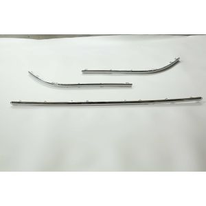 3BD 807 459D/460D Rear Car Bumper Guard Strips 2002-2005 Vw Passat B5 Rear