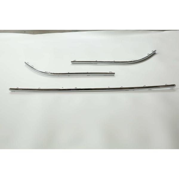 3BD 807 459D/460D Rear Car Bumper Guard Strips 2002-2005 Vw Passat B5 Rear Bumper Replacement