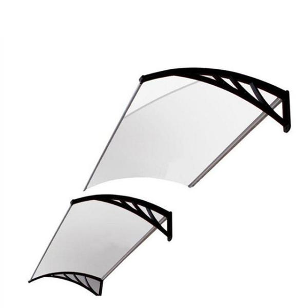 Customizable White Plastic Building Materials Window Balcony Awning
