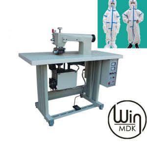 China 2500w Gown Making Machine , 2HP Ultrasonic Lace Sewing Machine on sale
