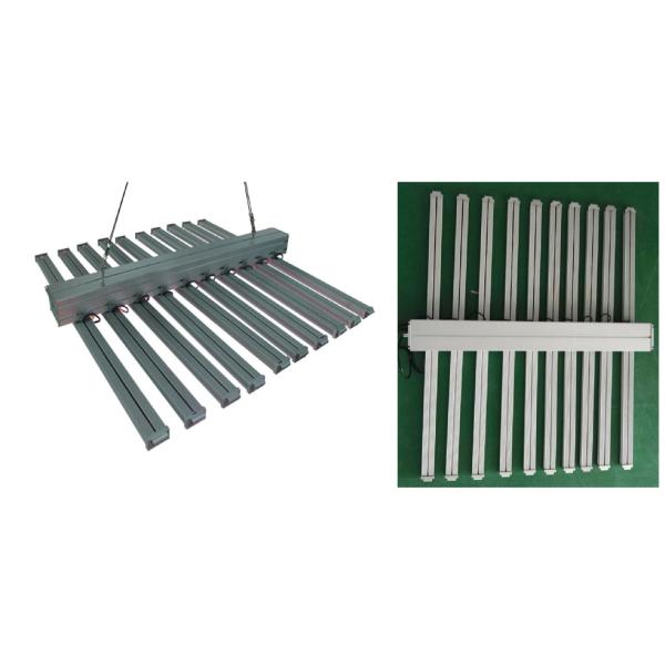 1200W Adjustable COB LED Grow Light Bar for Medical Plants CE RoHS FCC PSE