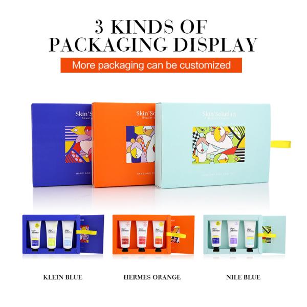 Mini Moisturizing Hand Cream Organic Shea Butter Whitening Lavender Lotion Gift Sets