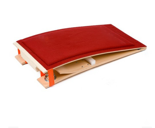 adjustable springs springboard for gymnastics straddle vault tampoline jump gymnastics vault board