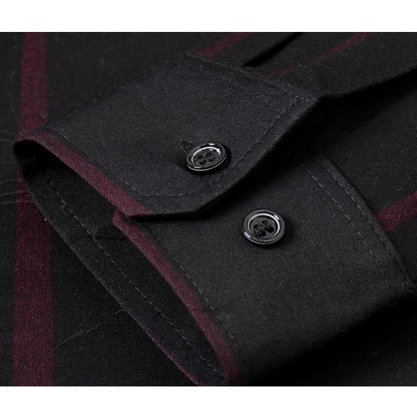 DRESS SHIRTS Custom Formal Shirt For Men Polyester Cotton Long-Sleeved Slim Casual Shirt