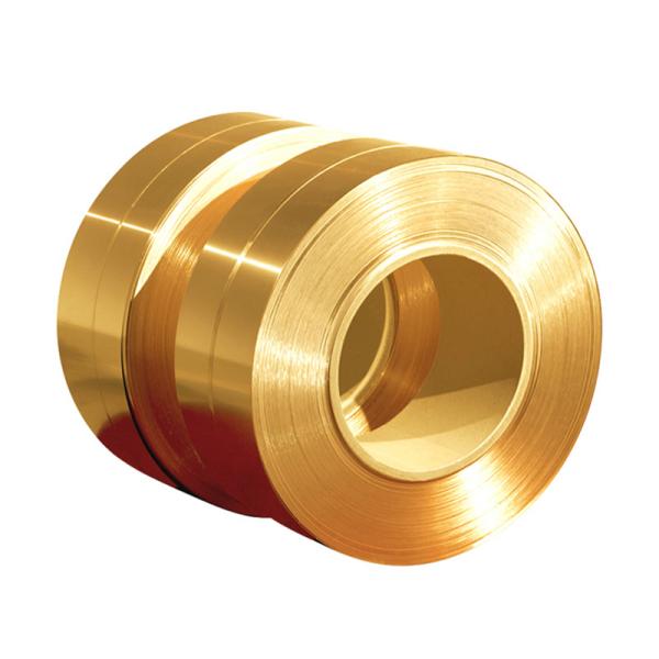 C17200 CuBe2 Copper Alloy Strip Decoration ASTM 10mm Copper Coil