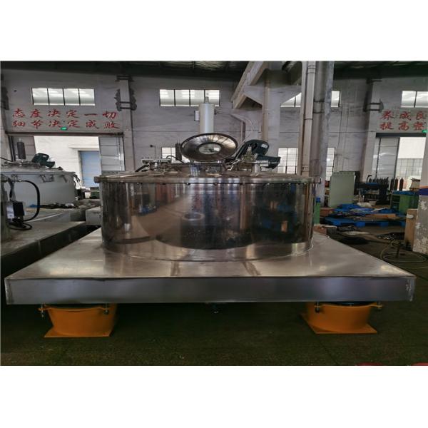 Buy Continuous Centrifuge , Pharmaceutical Centrifuge 380V Minimized Residual Solid Cake at wholesale prices