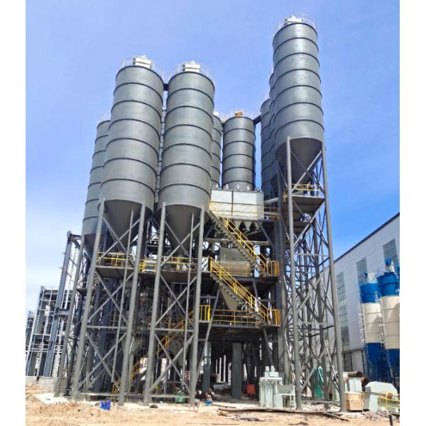 Hot Dry Mortar Tile Adhesive Mixer Machine Plastering