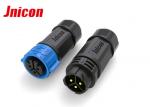Stage Equipment Waterproof Power Cable Connectors High Current Anti - Deformatio