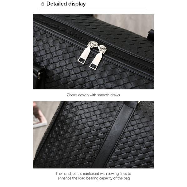 Luxury Tote Man Single Vegan Shoulder Hand Bag Business Sport Travel Bag