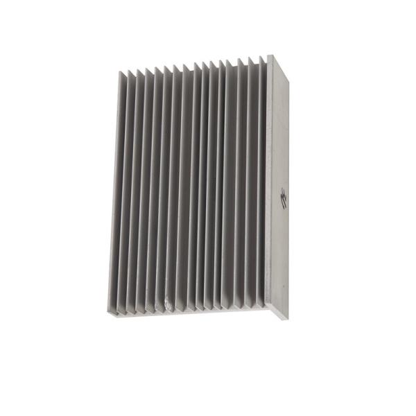 CNC Machining Magnesium Alloy Profile AZ31D AZ61M Good Heat Dissipation