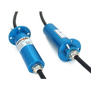 Quality ODM 28mm IP68 Waterproof Slip Ring Stainless Steel Metal Housing for sale