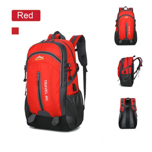 large Waterproof Travel Hiking Womens Sports Backpack