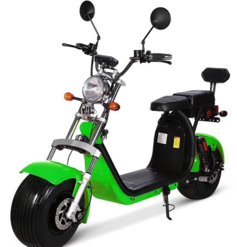 Fat Tire Harley Citycoco Electric Scooter 2000w 2 Wheel Long Range