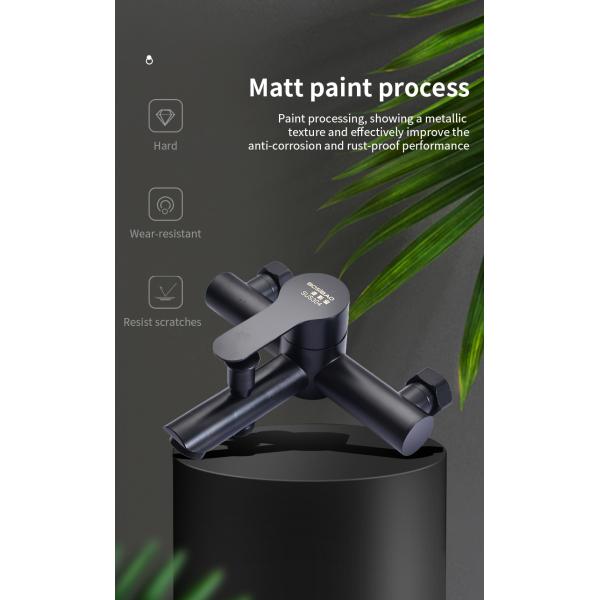 Silver Luster Stainless Steel Hot Cold Bathroom Faucet Contemporary