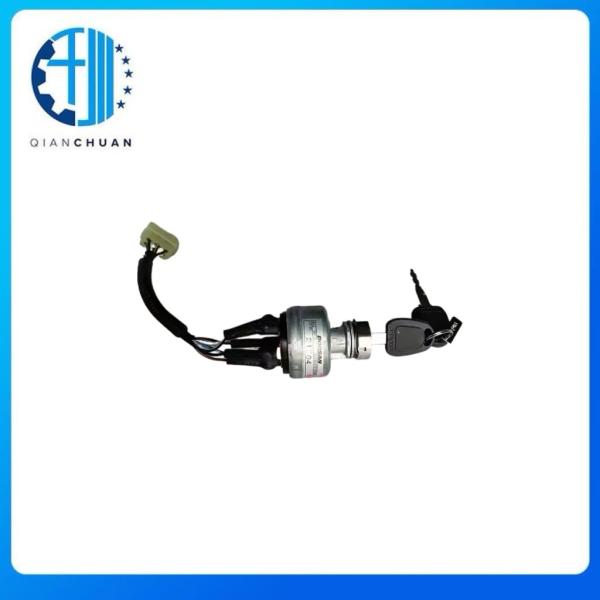 Start Switch Ignition Switch 2549-1153 K1001858A for Doosan DH500-7 Excavator Engine Spare Parts