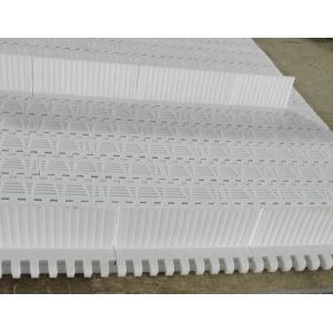 Quality Industry Parcel Conveyor Belt Plastic Portable Custom Available for sale