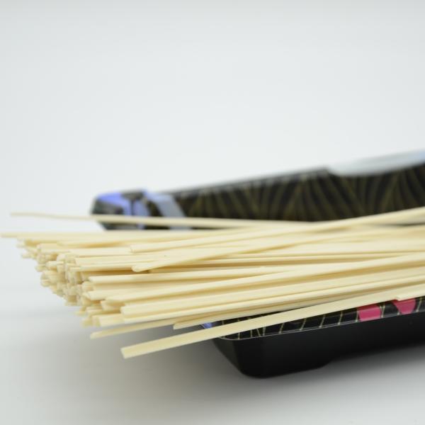 Straight 3mm Cooking Dried Udon Noodles For Sushi Japanese Cuisines