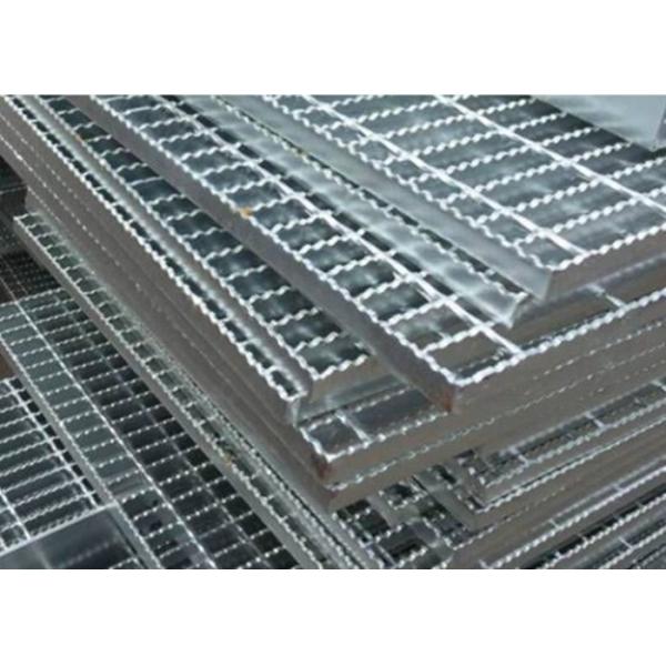 Custom Heavy Duty Grating Hot Dip Galvanized Serrated Stainless Steel