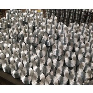 Quality Ankai Galvanized Rebar Tie Wire Round 300ft for sale