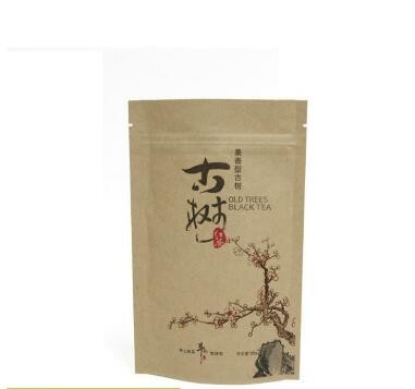 wholesale new products customized biodegradable laminated food grade materials kraft paper coffee bags