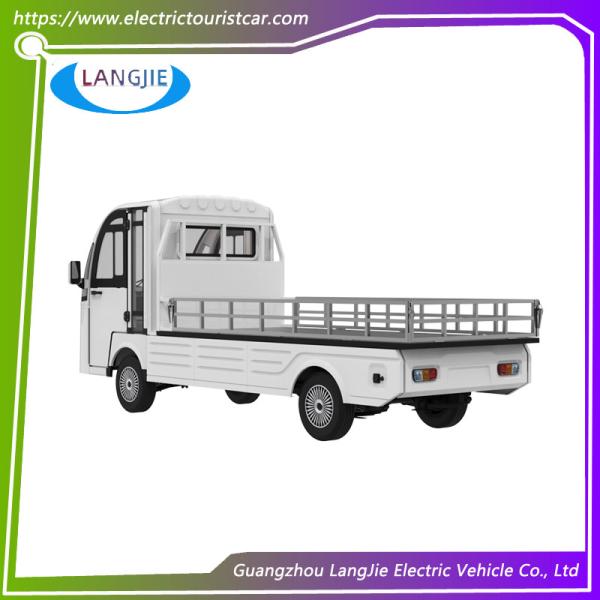 2 Seats Food Golf Cart Transportation Electric Hotel Buggy Car AC Motor With Cargo