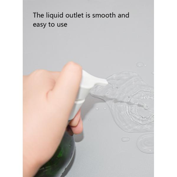 Lotion Cosmetic Pump Dispenser For Skin Care Hand Sanitizer 170ml 250ml 400ml