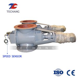 China Customized Industrial Rotary Airlock Valve , Heavy Duty Rotary Airlock Feeder on sale