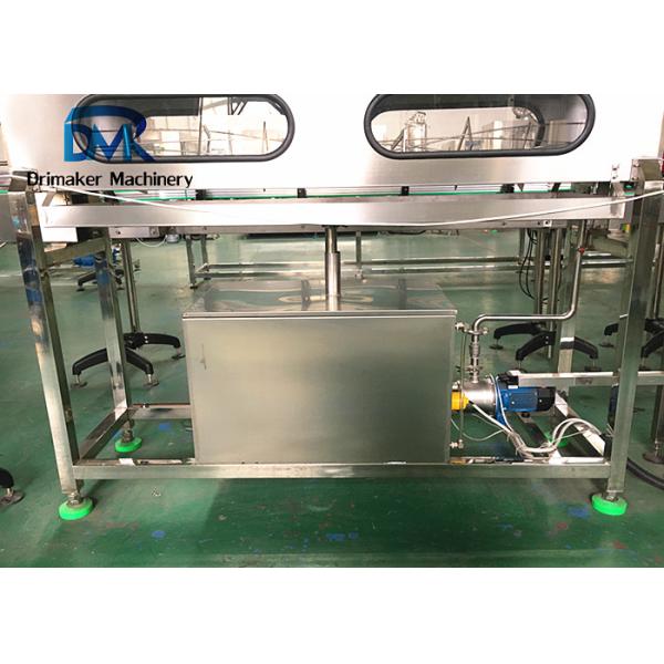 Automatic Beverage Can Filling Machine 7000 Cans Per Hour 4000kg Weight