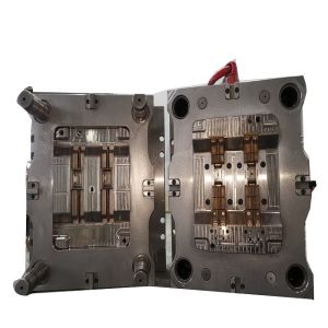 Quality 1000000 Shots PBT GB15 Electronic Mould 1+1 Cavity Mold for sale