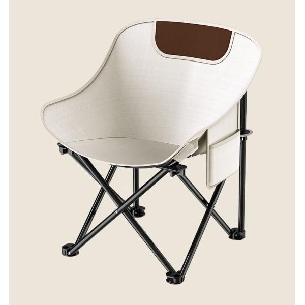 Moon Chair being used outdoors